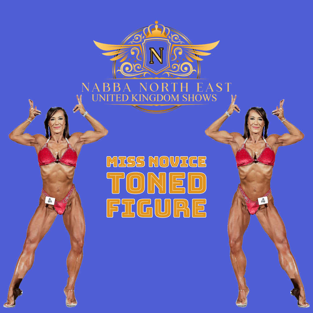 Miss Novice Toned Figure