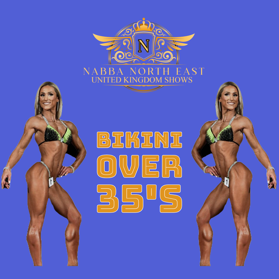 Miss Bikini Over 35's