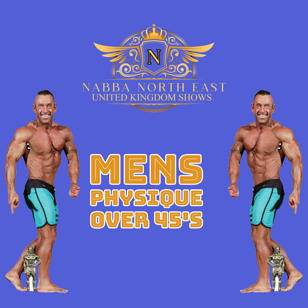 Men's Physique over 45's