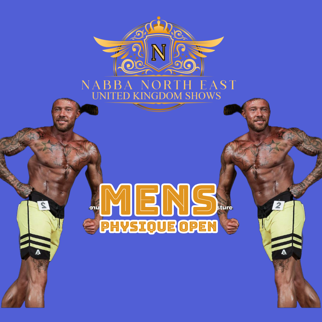 Men's Physique Open